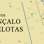 CANAL SÃO GONÇALO DA BARRA A PELOTAS (2104a)