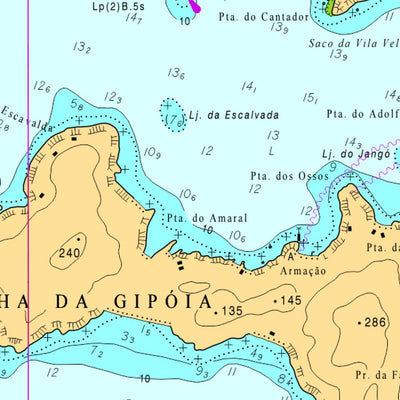 Baía Da Ilha Grande - Parte Centro Norte (1632)