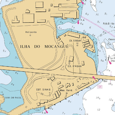 Baía De Guanabara - Ilha Do Mocanguê E Proximidades (1515)