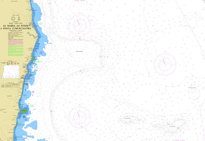 DA BARRA DO POXIM À PONTA CUMURUXATIBA (22600)