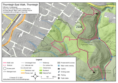 Thornleigh East Walk, Thornleigh