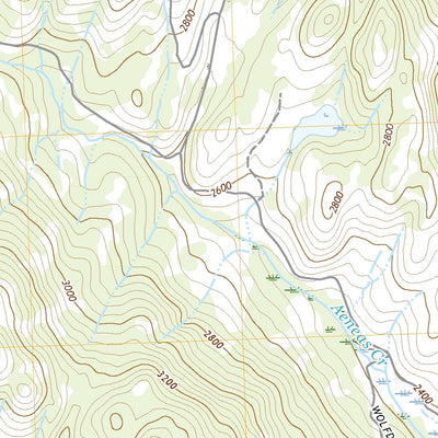 Aeneas Lake, WA (2020, 24000-Scale) Preview 3