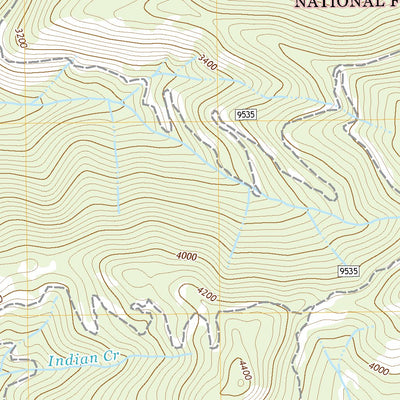 Addy Mountain, WA (2020, 24000-Scale) Preview 3