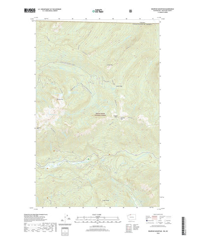 Bearpaw Mountain, WA (2020, 24000-Scale) Preview 1
