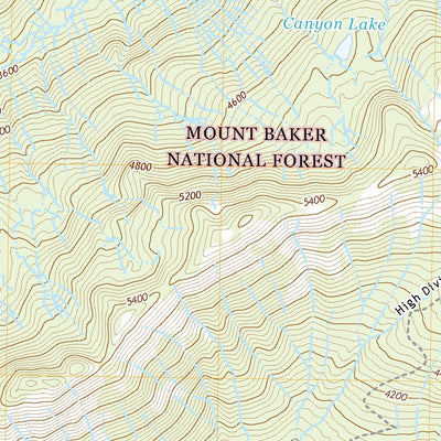Bearpaw Mountain, WA (2020, 24000-Scale) Preview 2
