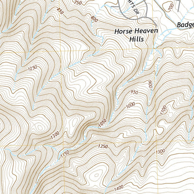 Badger Mountain, WA (2020, 24000-Scale) Preview 3
