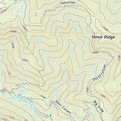 Bare Mountain, WA (2020, 24000-Scale) Preview 3