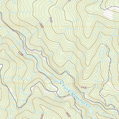 Anderson Lake, WA (2020, 24000-Scale) Preview 2