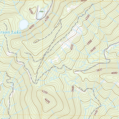 Anderson Lake, WA (2020, 24000-Scale) Preview 3
