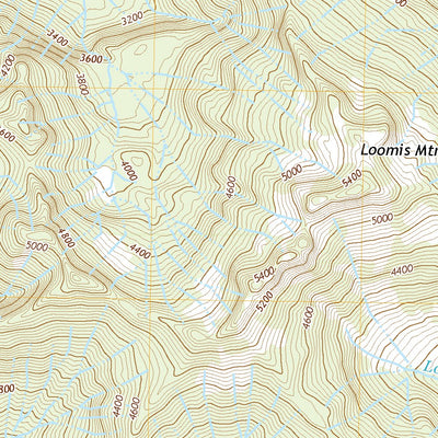 Baker Pass, WA (2020, 24000-Scale) Preview 3