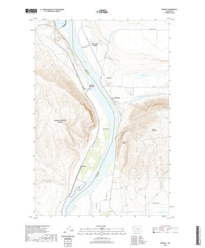 Beverly, WA (2020, 24000-Scale) Preview 1