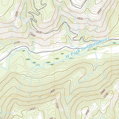Bald Knob, WA (2020, 24000-Scale) Preview 3