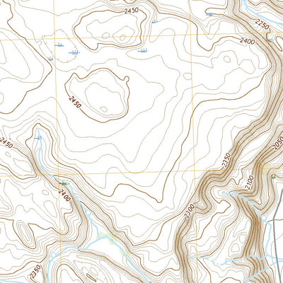 Barker Canyon, WA (2020, 24000-Scale) Preview 2