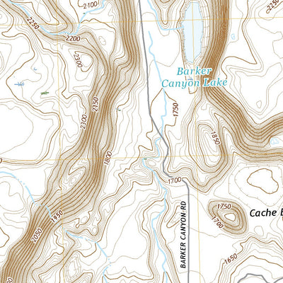 Barker Canyon, WA (2020, 24000-Scale) Preview 3