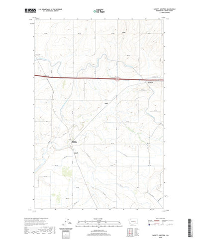 Bassett Junction, WA (2020, 24000-Scale) Preview 1