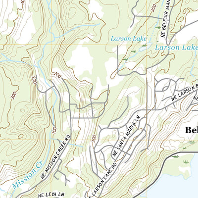 Belfair, WA (2020, 24000-Scale) Preview 3