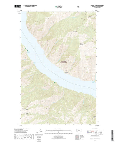 Big Goat Mountain, WA (2020, 24000-Scale) Preview 1