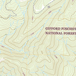 Big Huckleberry Mountain, WA (2020, 24000-Scale) Preview 2