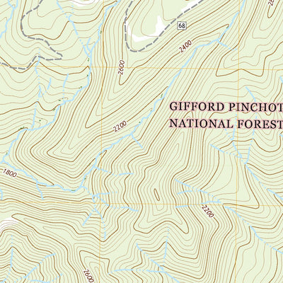 Big Huckleberry Mountain, WA (2020, 24000-Scale) Preview 2