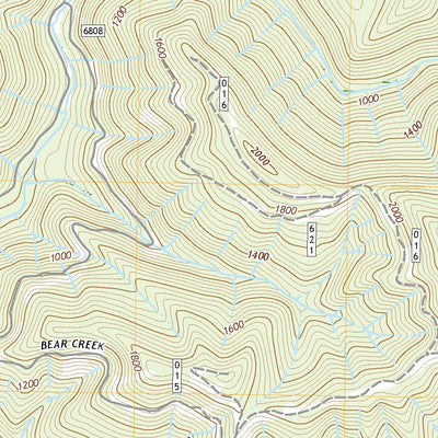 Big Huckleberry Mountain, WA (2020, 24000-Scale) Preview 3