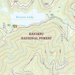 Browns Lake, WA (2020, 24000-Scale) Preview 2