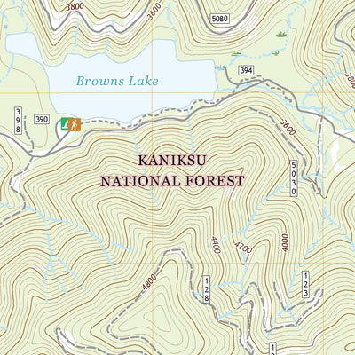Browns Lake, WA (2020, 24000-Scale) Preview 2