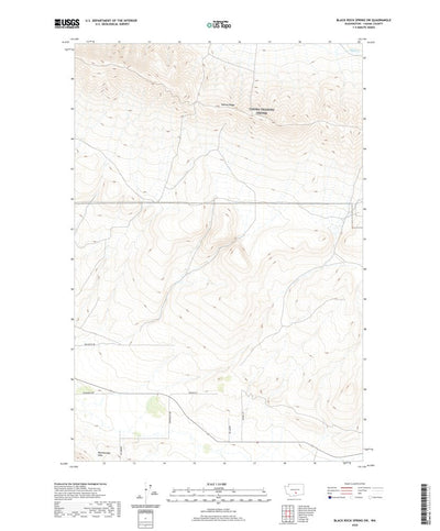 Black Rock Spring SW, WA (2020, 24000-Scale) Preview 1
