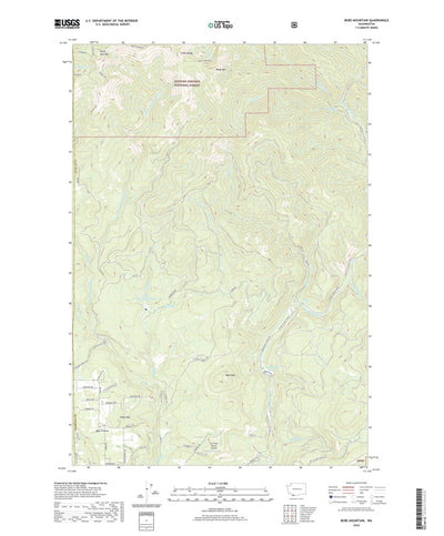 Bobs Mountain, WA (2020, 24000-Scale) Preview 1