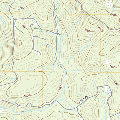 Bobs Mountain, WA (2020, 24000-Scale) Preview 2