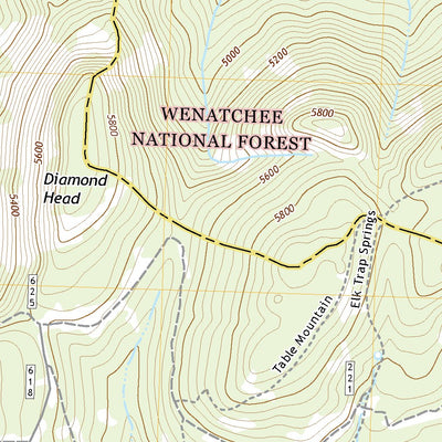 Blewett Pass, WA (2020, 24000-Scale) Preview 2