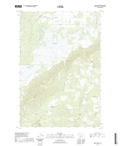 Camas Prairie, WA (2020, 24000-Scale) Preview 1