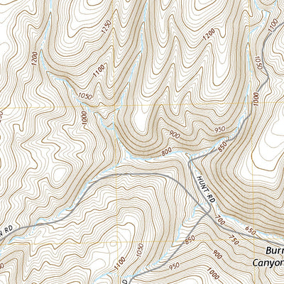 Burr Canyon, WA (2020, 24000-Scale) Preview 3