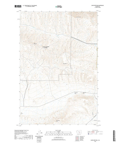 Cairn Hope Peak, WA (2020, 24000-Scale) Preview 1