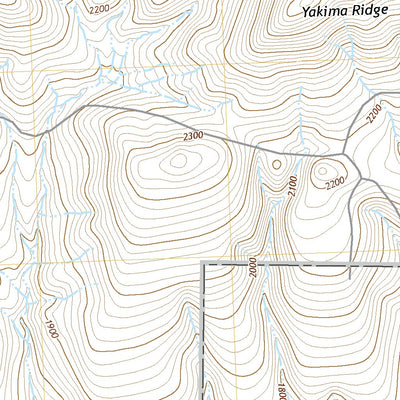 Cairn Hope Peak, WA (2020, 24000-Scale) Preview 2