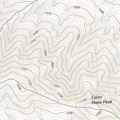 Cairn Hope Peak, WA (2020, 24000-Scale) Preview 3
