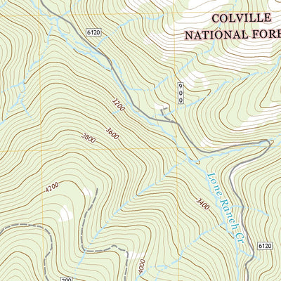 Boundary Mountain, WA (2020, 24000-Scale) Preview 2