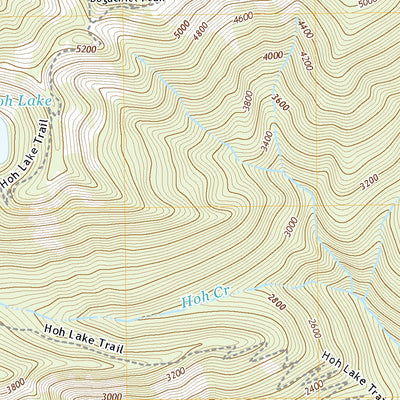 Bogachiel Peak, WA (2020, 24000-Scale) Preview 3