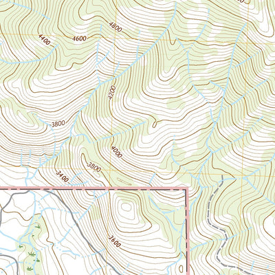 Blue Buck Mountain, WA (2020, 24000-Scale) Preview 3