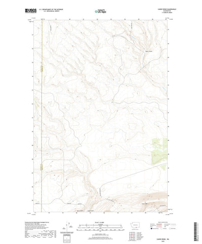 Canoe Ridge, WA (2020, 24000-Scale) Preview 1