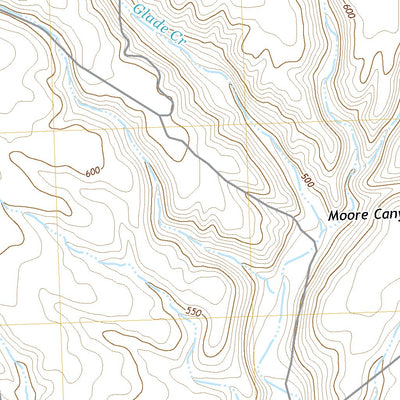 Canoe Ridge, WA (2020, 24000-Scale) Preview 3