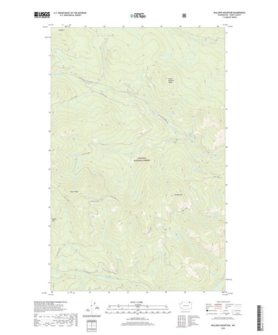 Bulldog Mountain, WA (2020, 24000-Scale) Preview 1