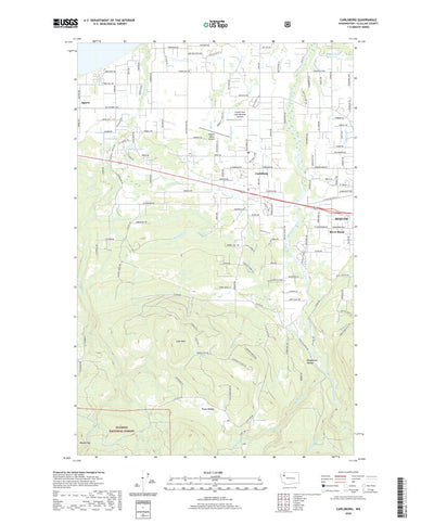 Carlsborg, WA (2020, 24000-Scale) Preview 1