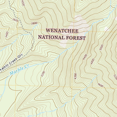 Chikamin Creek, WA (2020, 24000-Scale) Preview 2