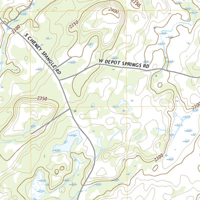Cheney, WA (2020, 24000-Scale) Preview 3