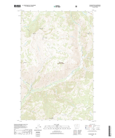 Coleman Peak, WA (2020, 24000-Scale) Preview 1