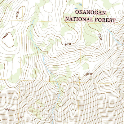 Coleman Peak, WA (2020, 24000-Scale) Preview 2