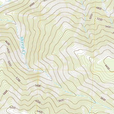 Coleman Peak, WA (2020, 24000-Scale) Preview 3