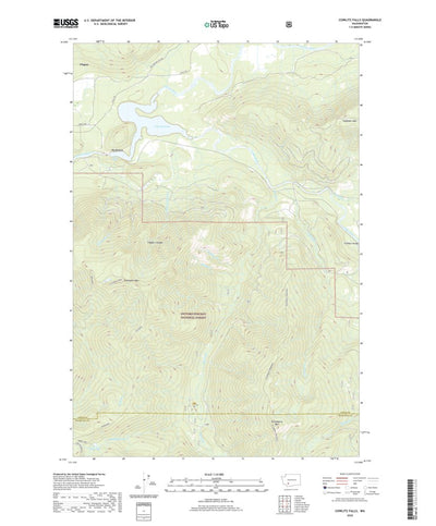 Cowlitz Falls, WA (2020, 24000-Scale) Preview 1