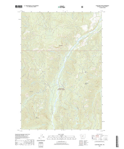 Clear West Peak, WA (2020, 24000-Scale) Preview 1