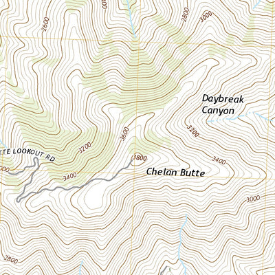 Chelan, WA (2020, 24000-Scale) Preview 3